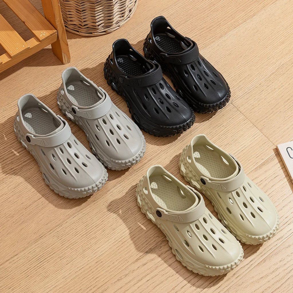 Summer Men Outdoor Sneakers EVA Non-slip Thick Bottom Sandals Fashion Comfortable Outdoor Casual Shoes